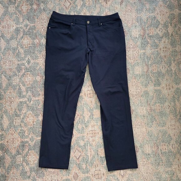 Lululemon ABC pants, 35x32 - Picture 1 of 4